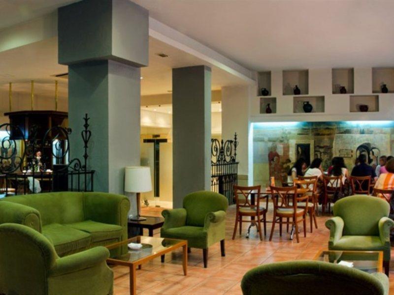 Hotel Alcantara Caces Eksteriør billede